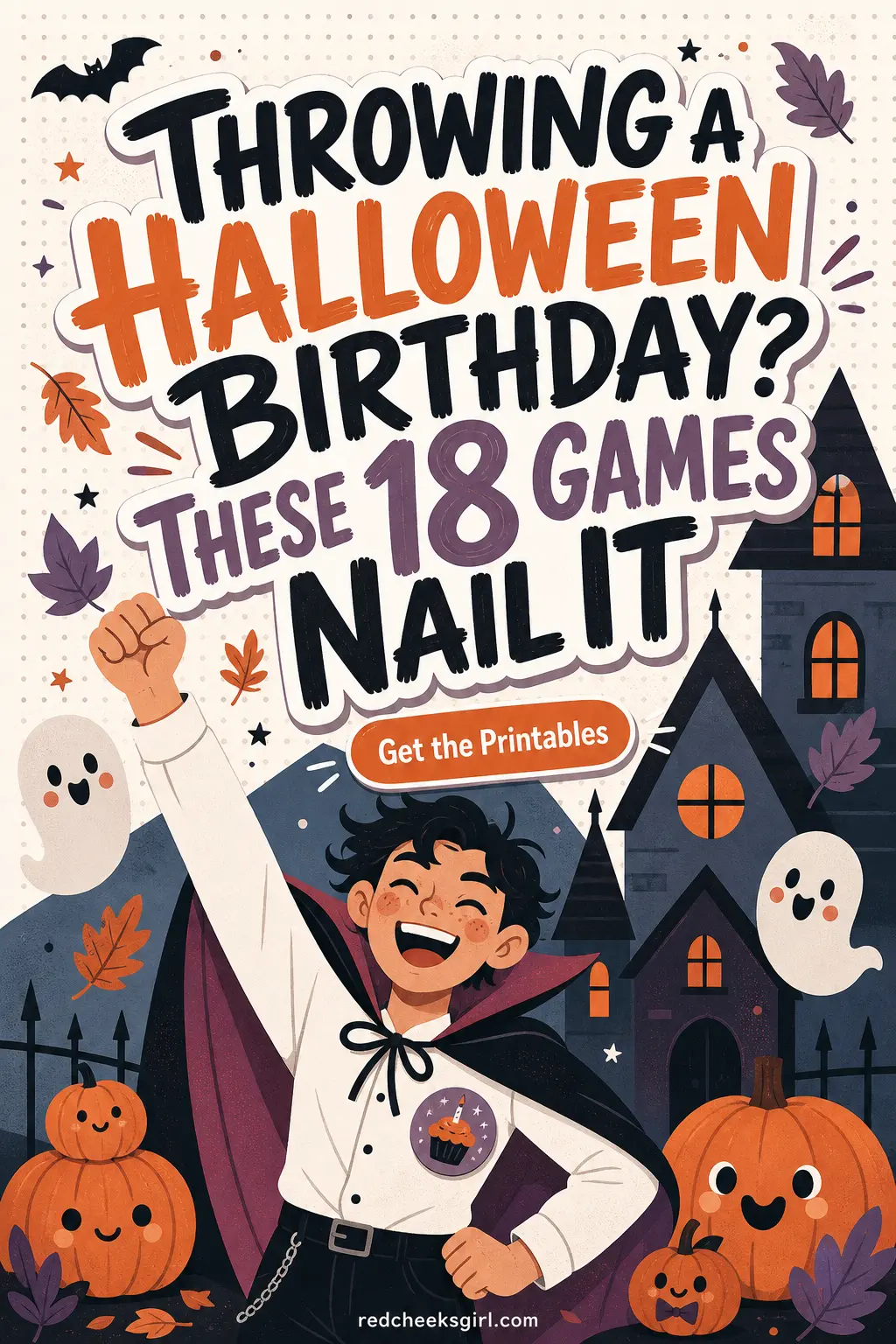 Throwing a Halloween Birthday? These 18 Games Nail It