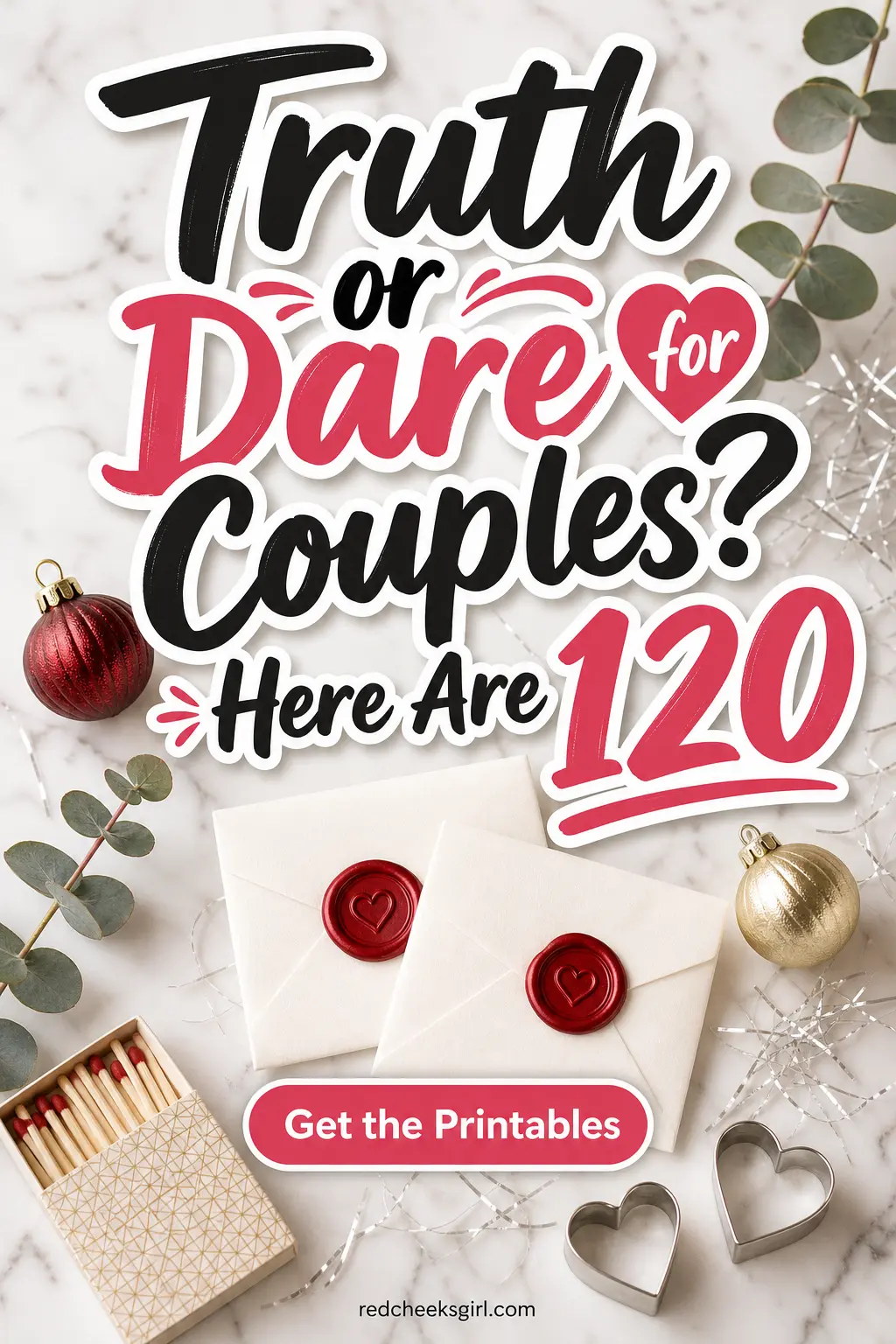 Truth or Dare for Couples? Here Are 120