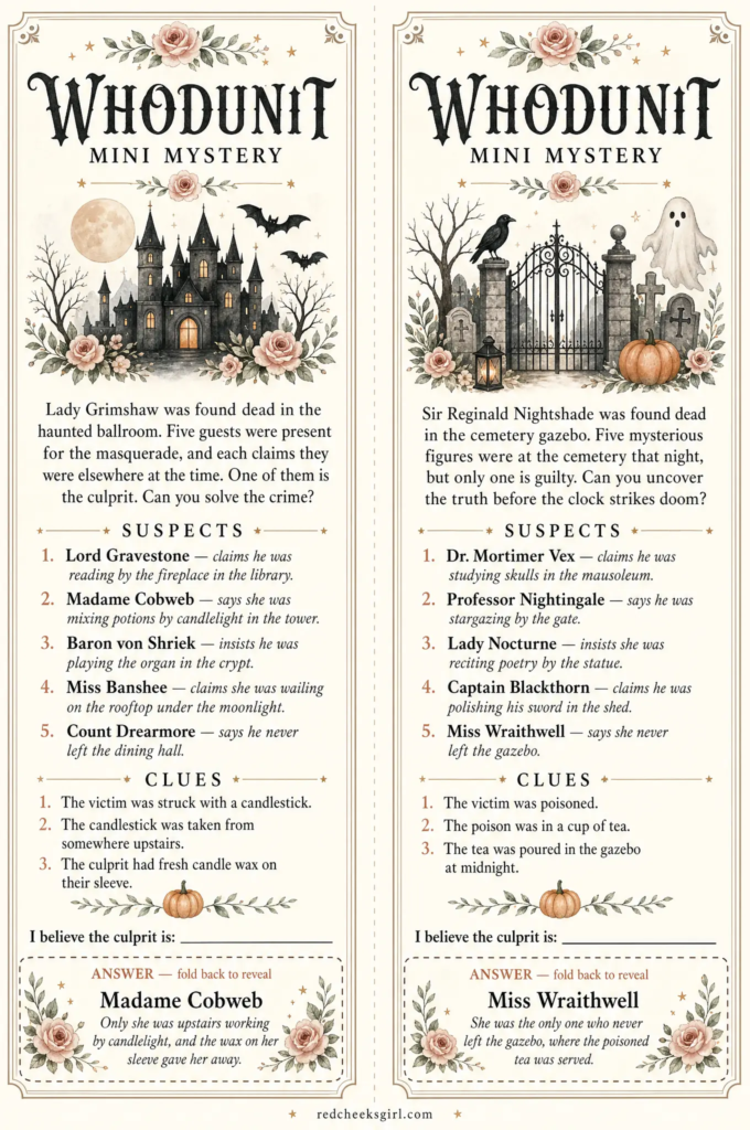 Unforgettable Halloween Party Ideas and Games (1)