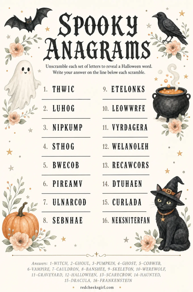 Unforgettable Halloween Party Ideas and Games (3)