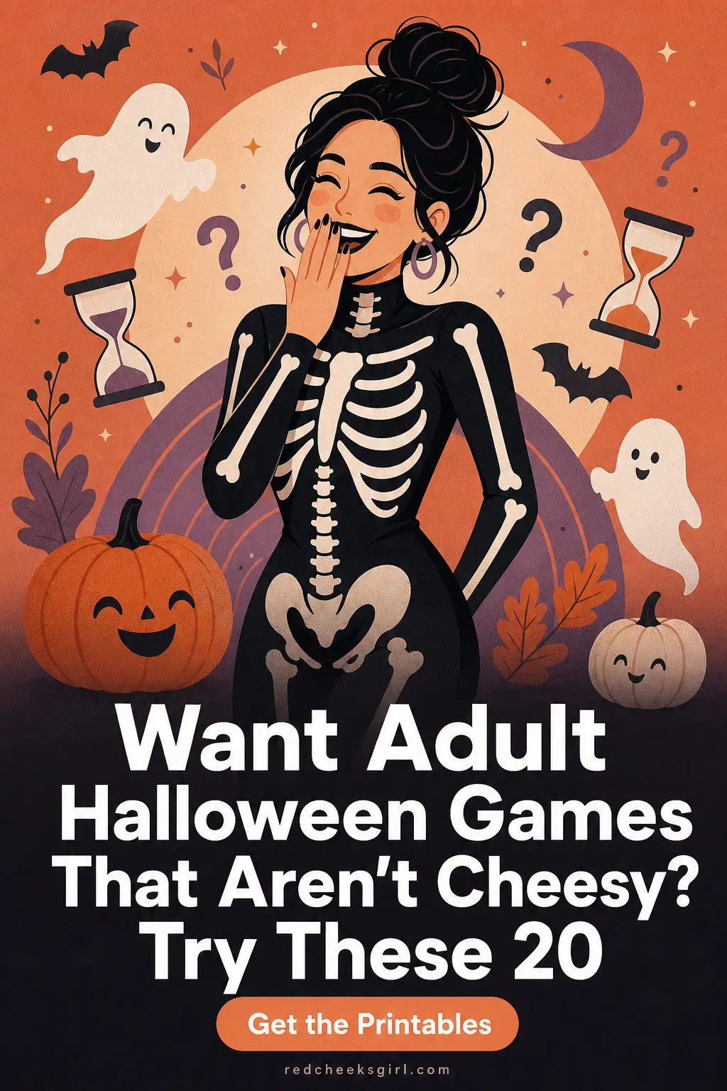 Want Adult Halloween Games That Aren't Cheesy? Try These 20