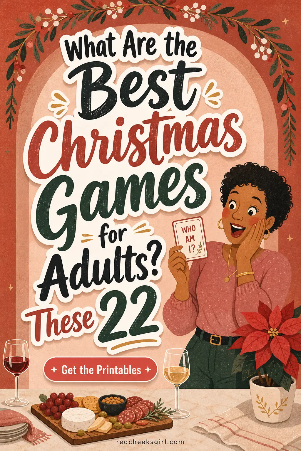 What Are the Best Christmas Games for Adults? These 22