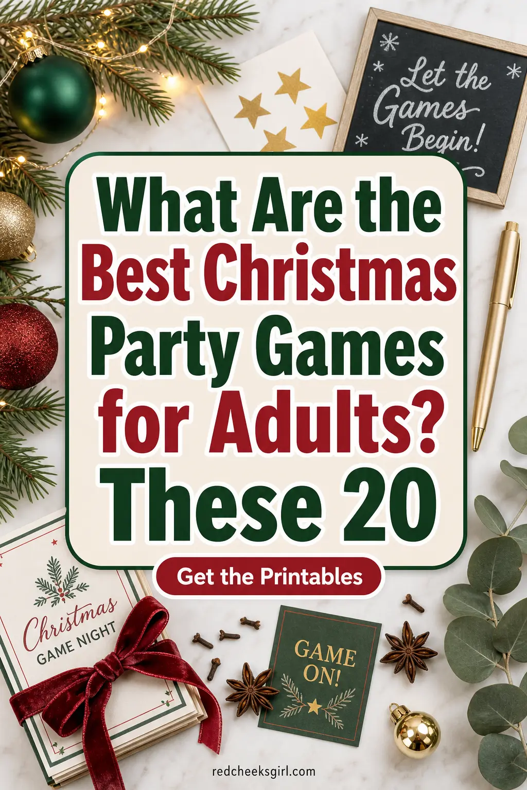 What Are the Best Christmas Party Games for Adults? These 20