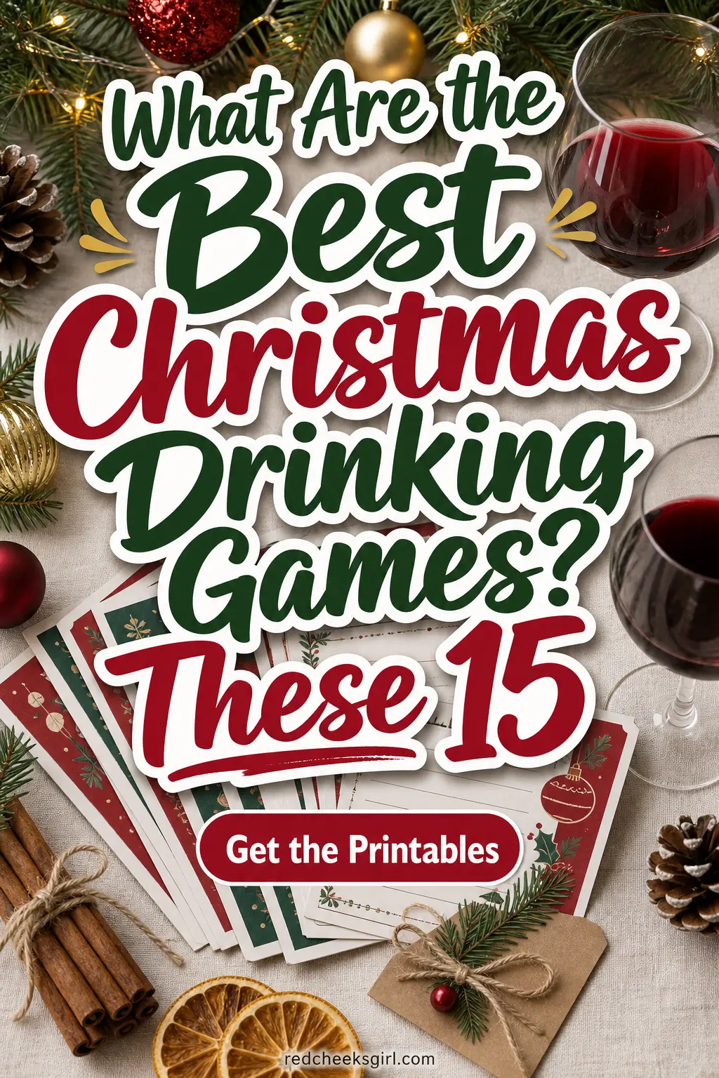 What Are the Best Christmas Drinking Games? These 15