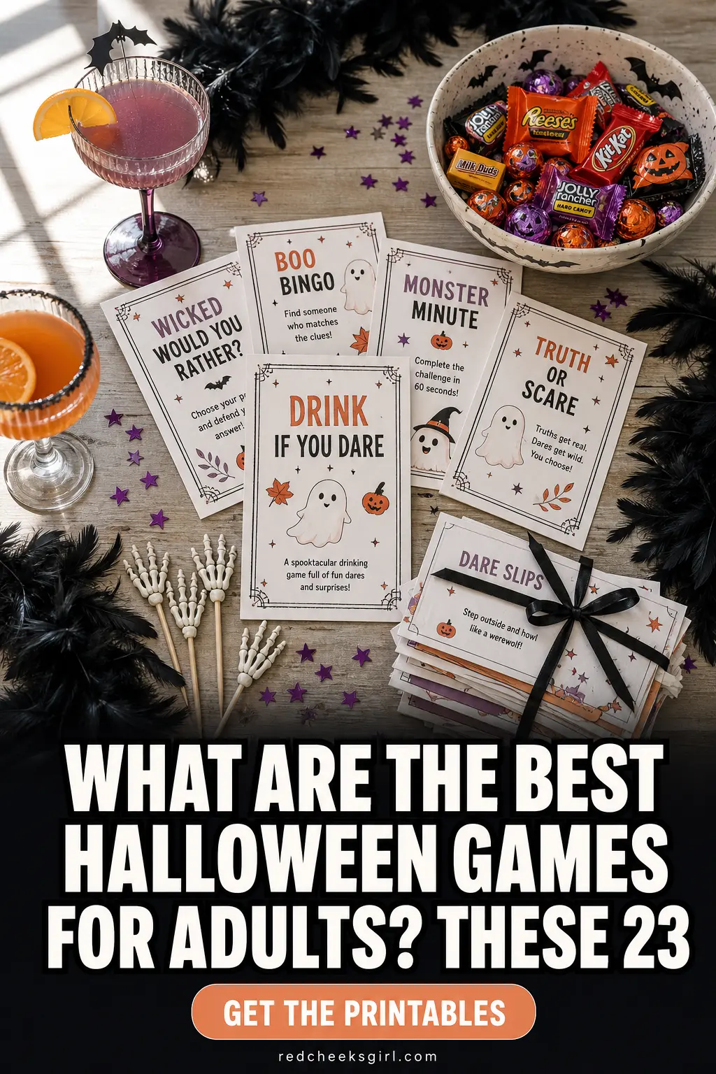 What Are the Best Halloween Games for Adults? These 23