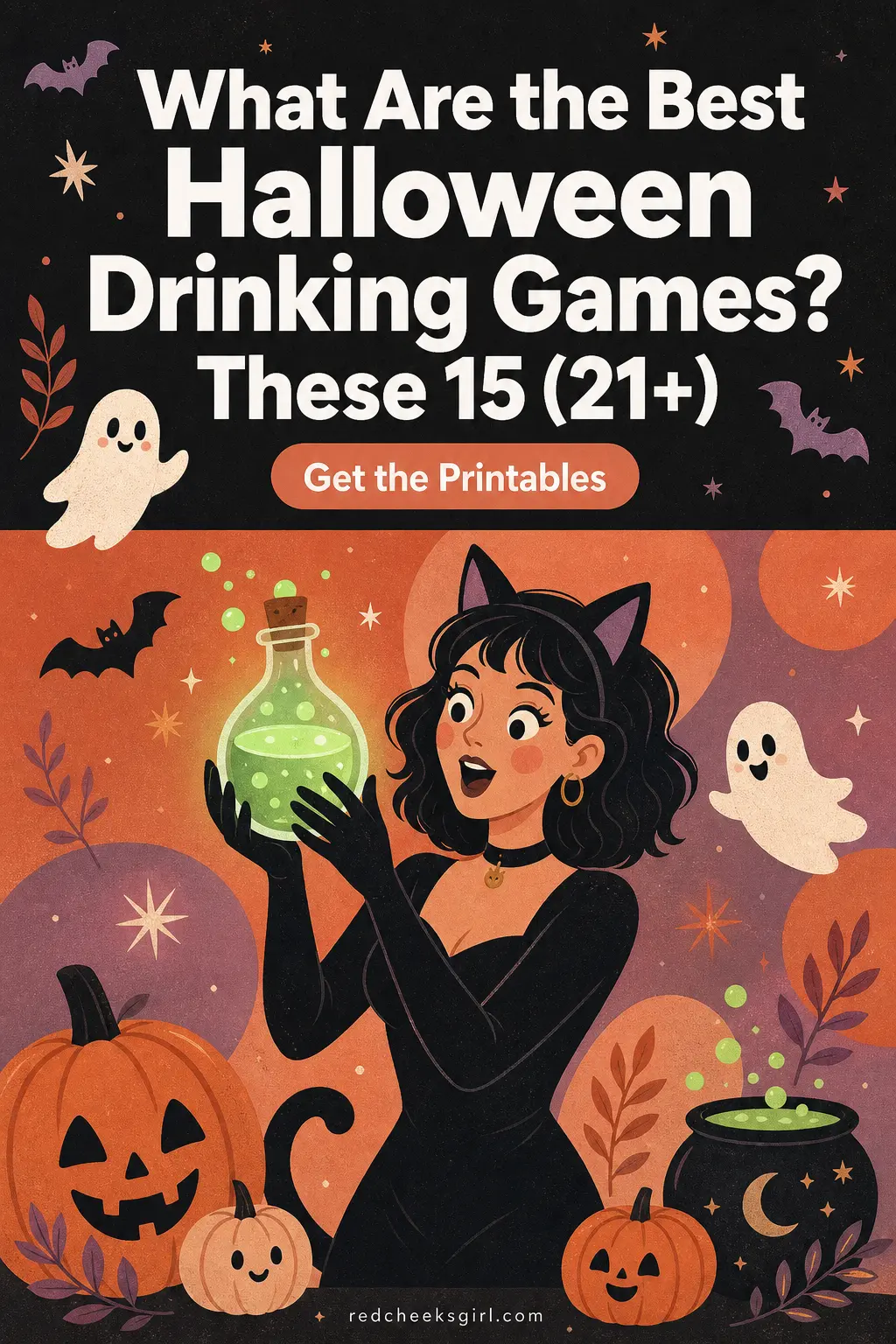 What Are the Best Halloween Drinking Games? These 15 (21+)