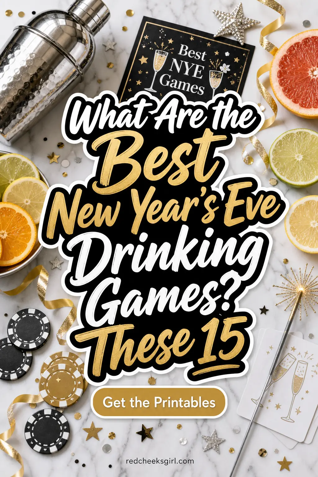 What Are the Best New Year's Eve Drinking Games? These 15