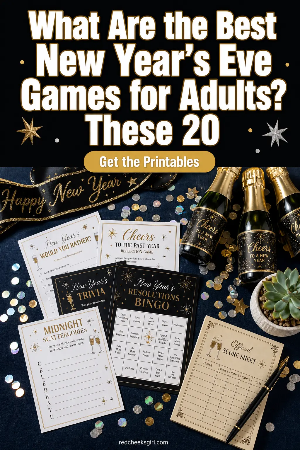 What Are the Best New Year's Eve Games for Adults? These 20
