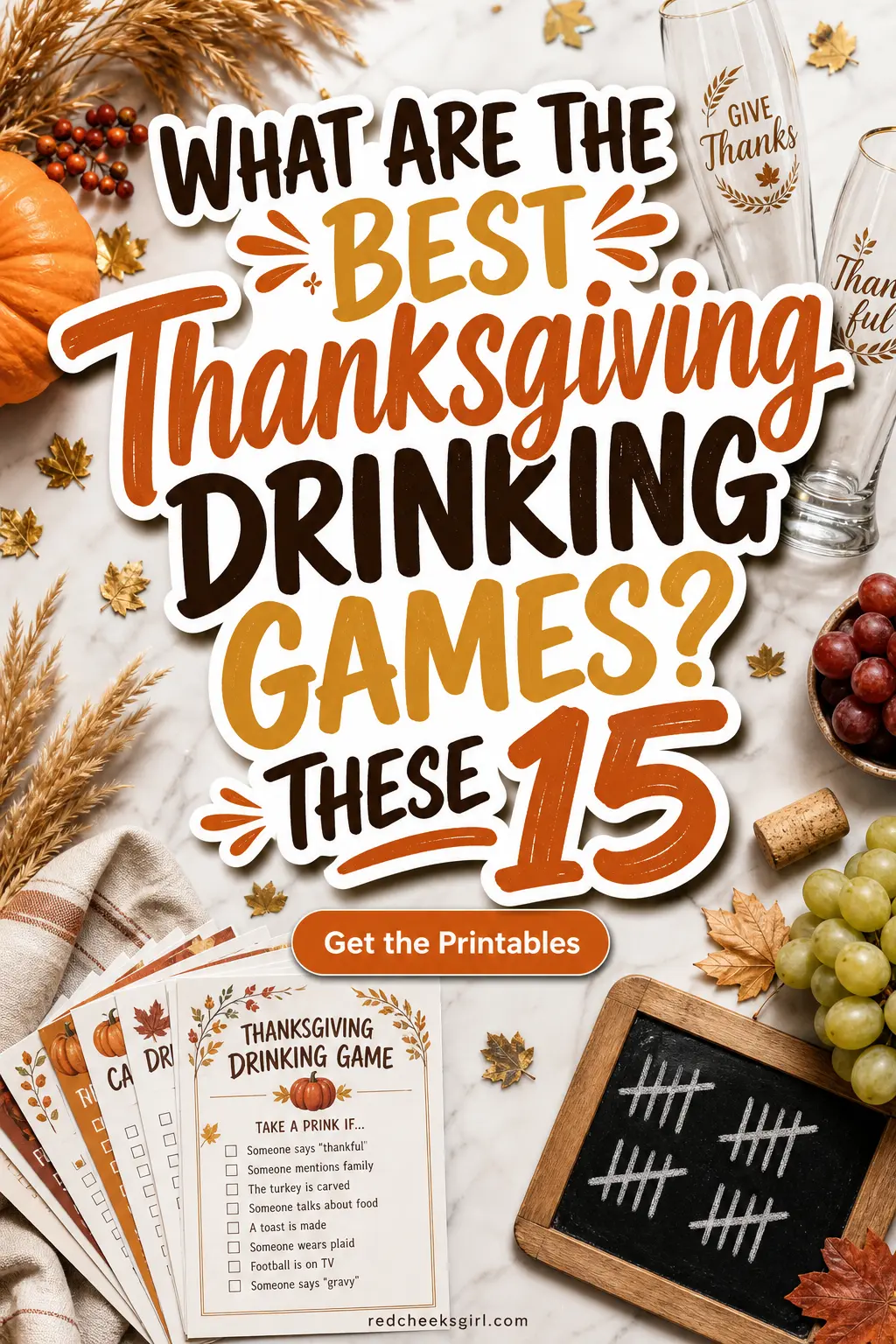 What Are the Best Thanksgiving Drinking Games? These 15