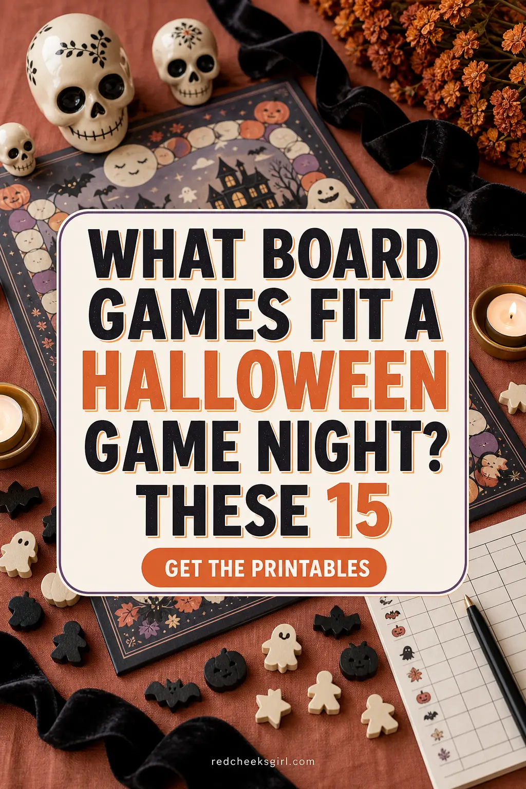 What Board Games Fit a Halloween Game Night? These 15