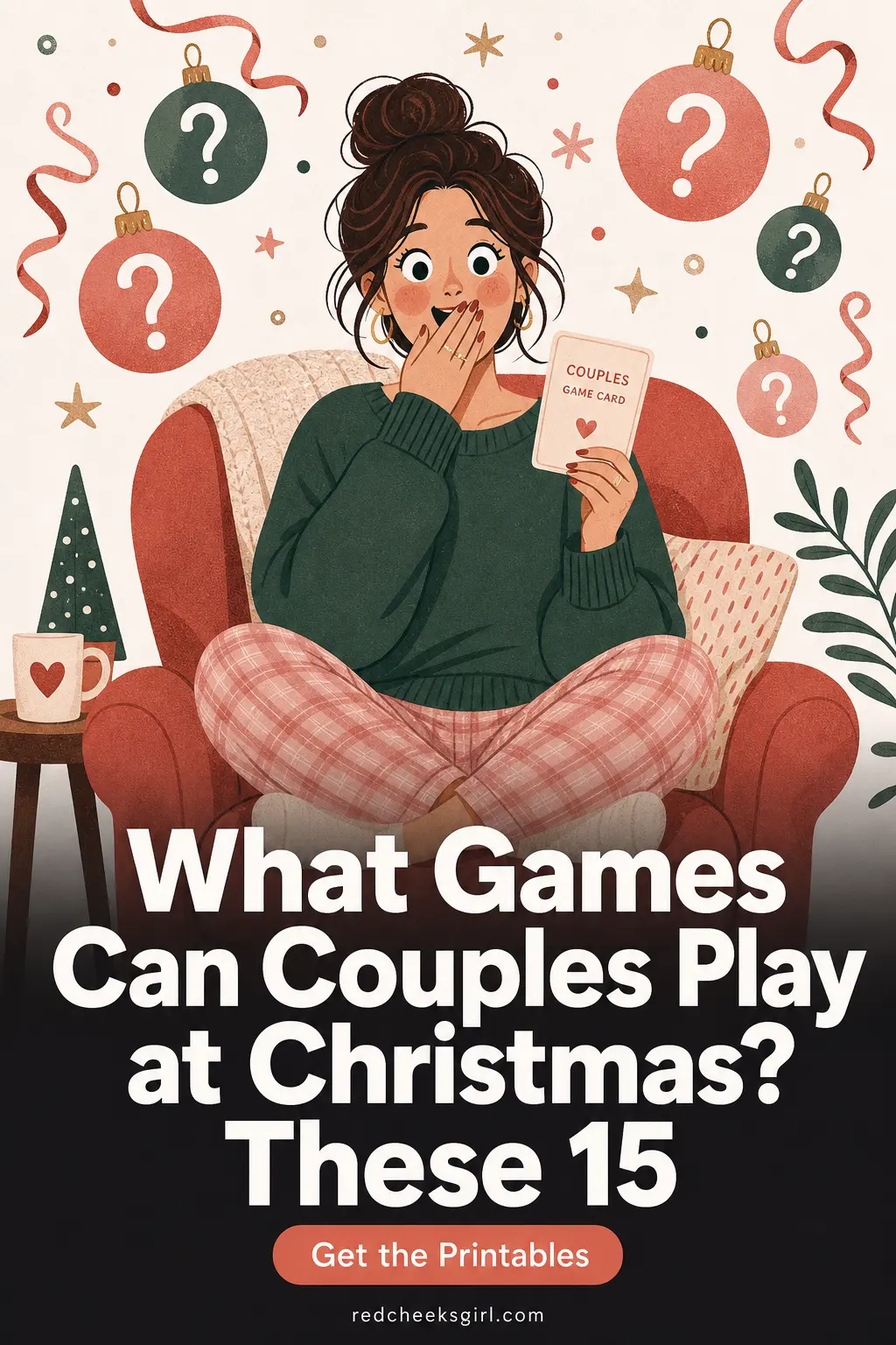 What Games Can Couples Play at Christmas? These 15