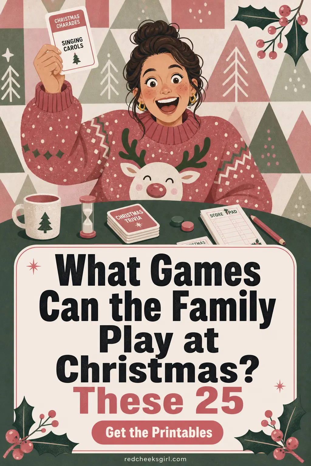 What Games Can the Family Play at Christmas? These 25