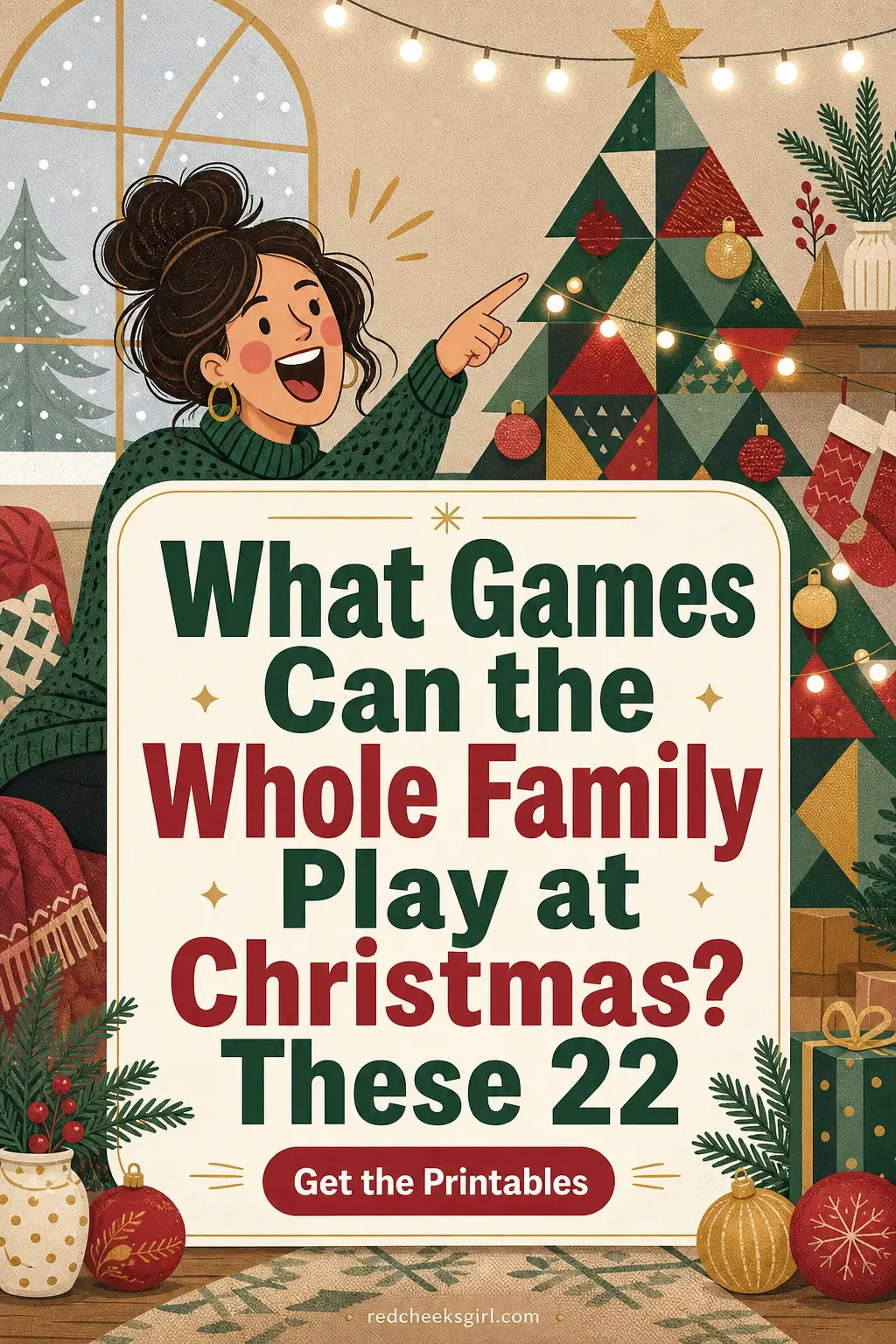 What Games Can the Whole Family Play at Christmas? These 22