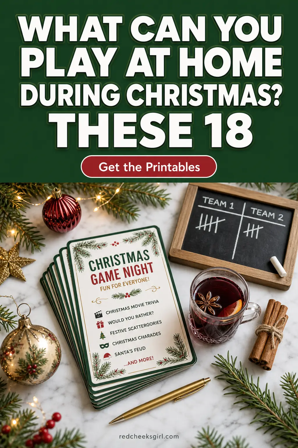What Can You Play at Home During Christmas? These 18