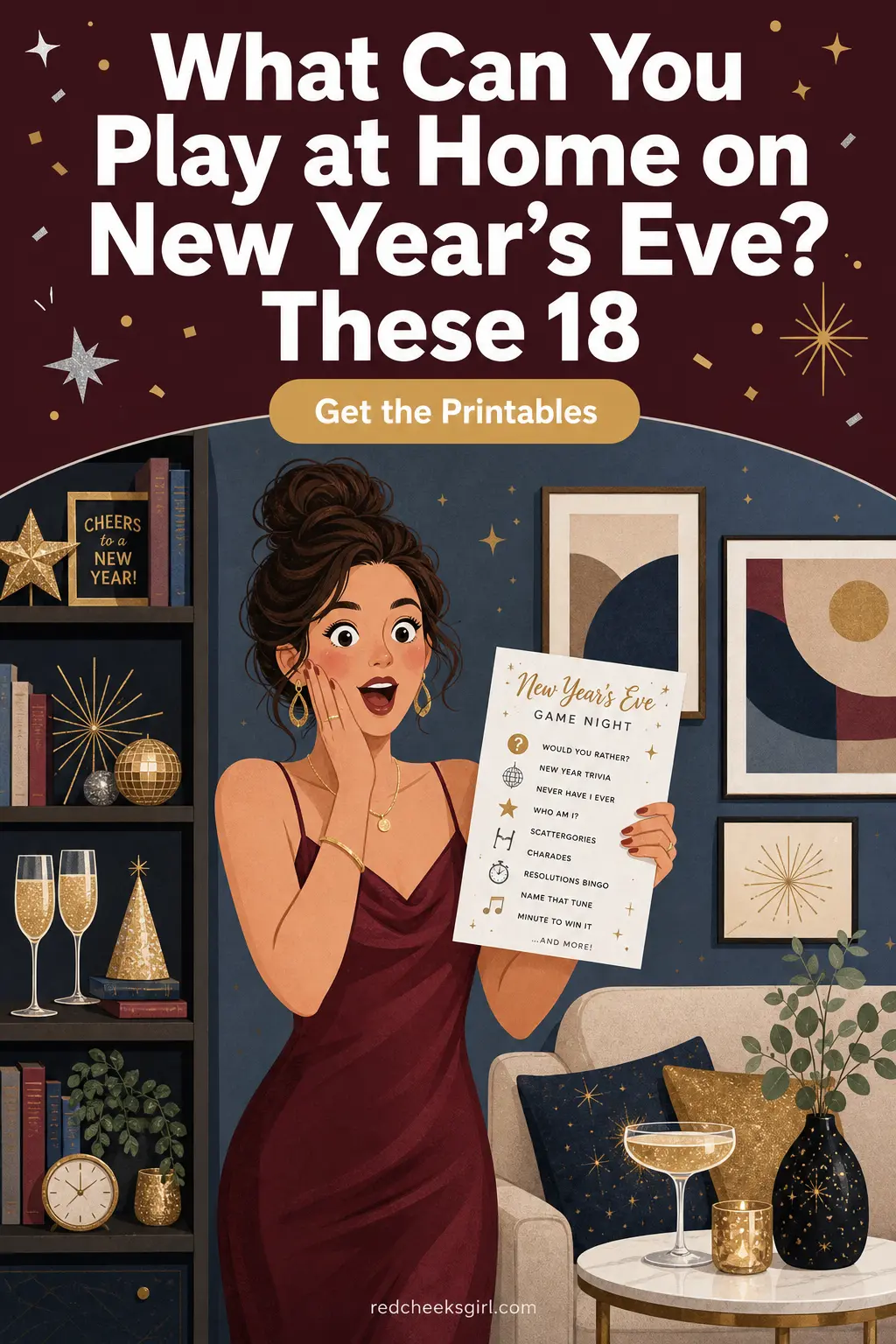 What Can You Play at Home on New Year's Eve? These 18