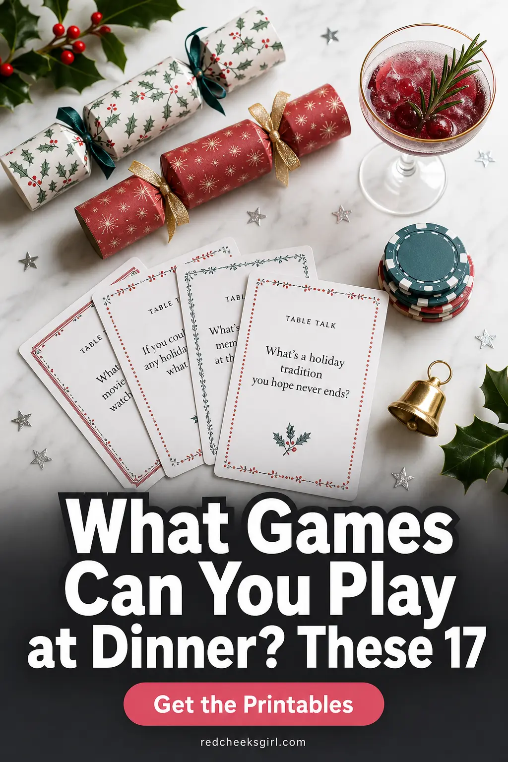 What Games Can You Play at Dinner? These 17