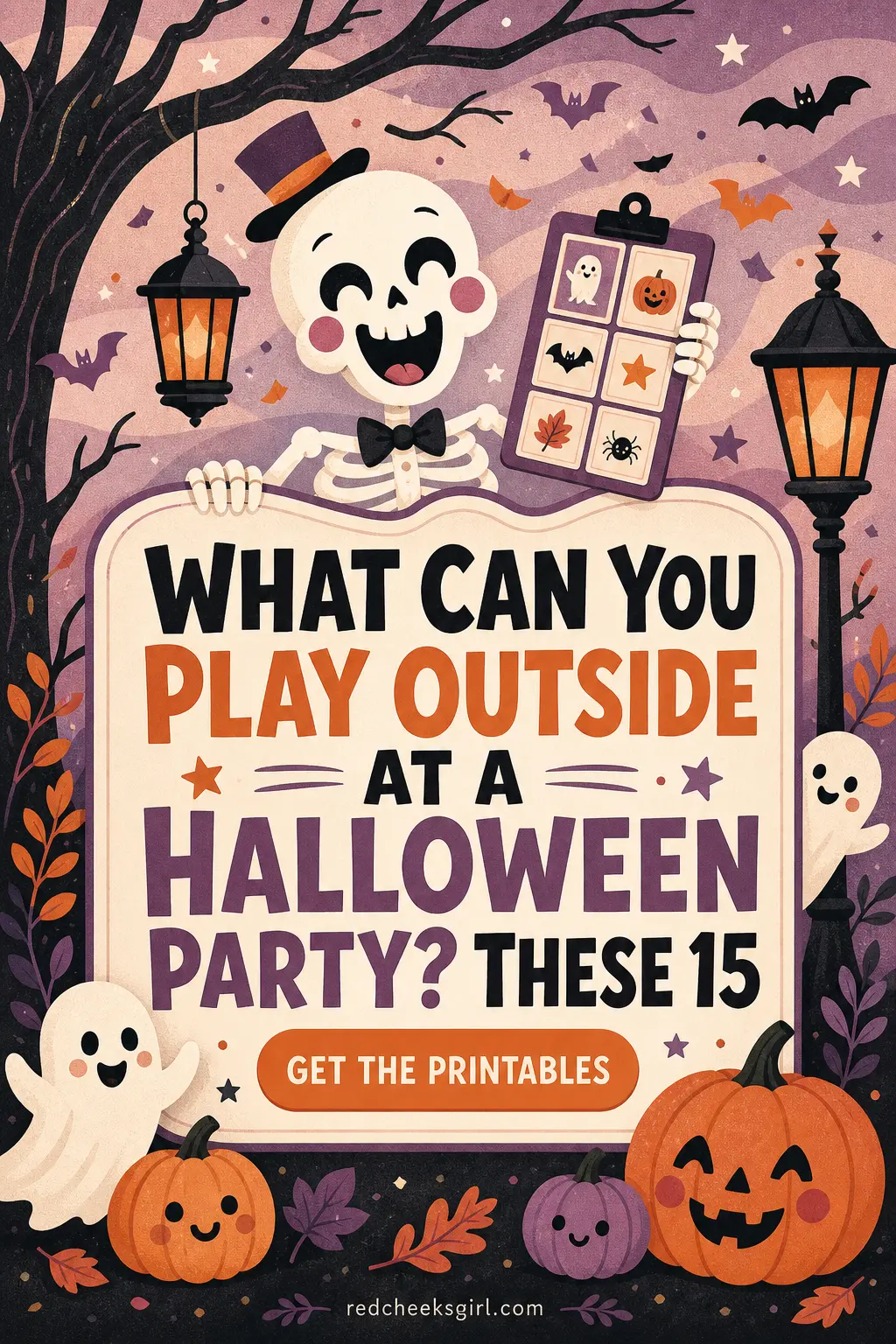 What Can You Play Outside at a Halloween Party? These 15