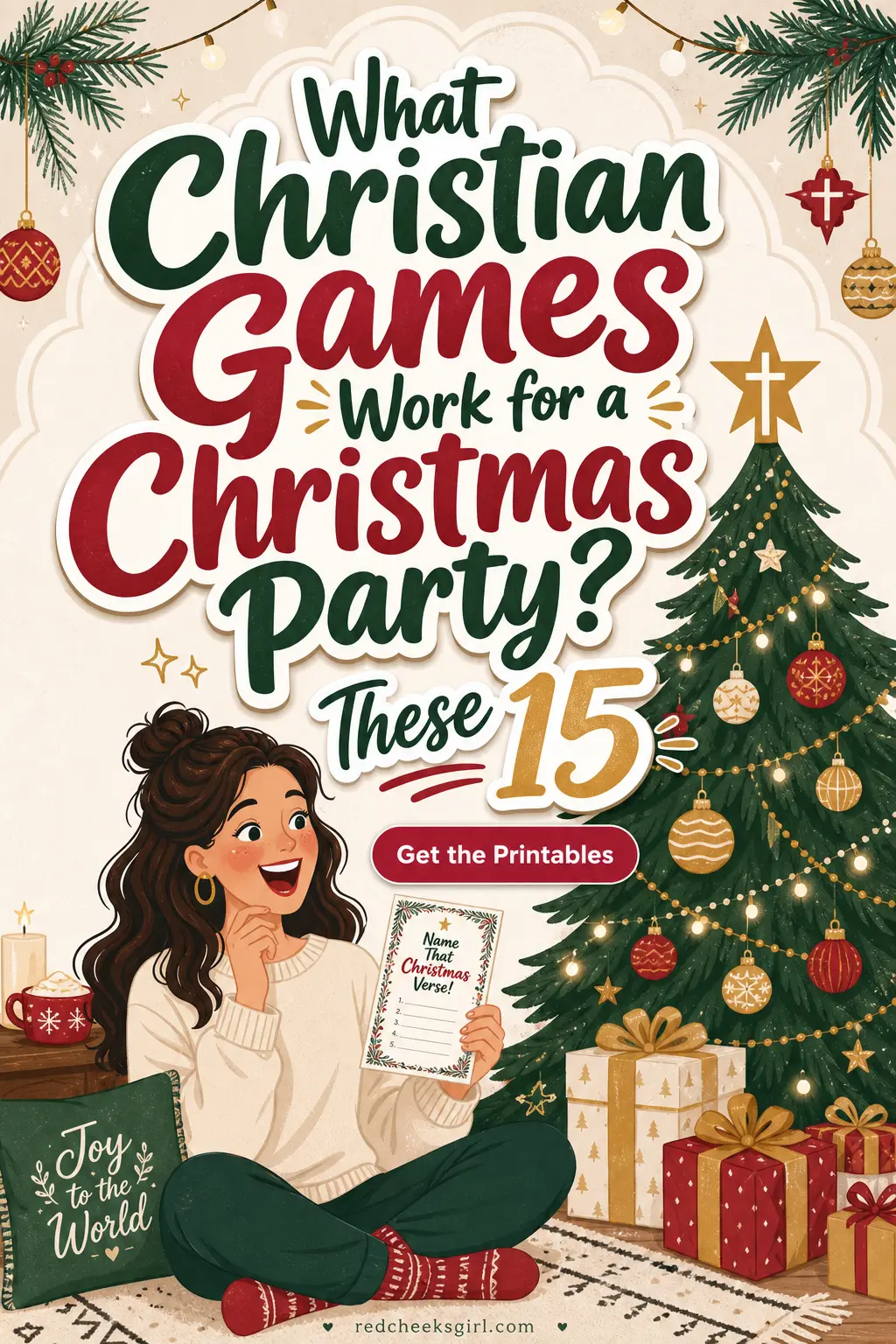 What Christian Games Work for a Christmas Party? These 15
