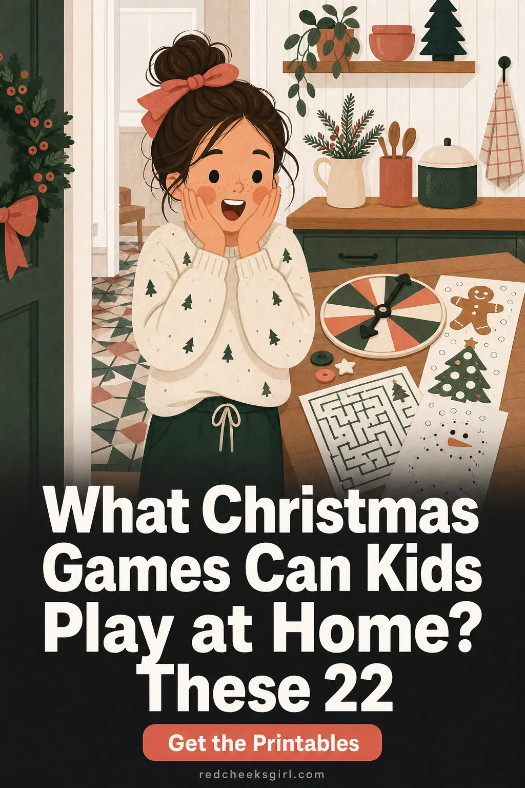 What Christmas Games Can Kids Play at Home? These 22