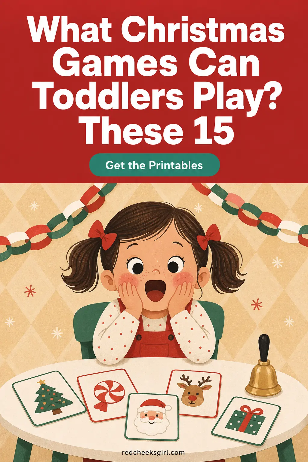 What Christmas Games Can Toddlers Play? These 15