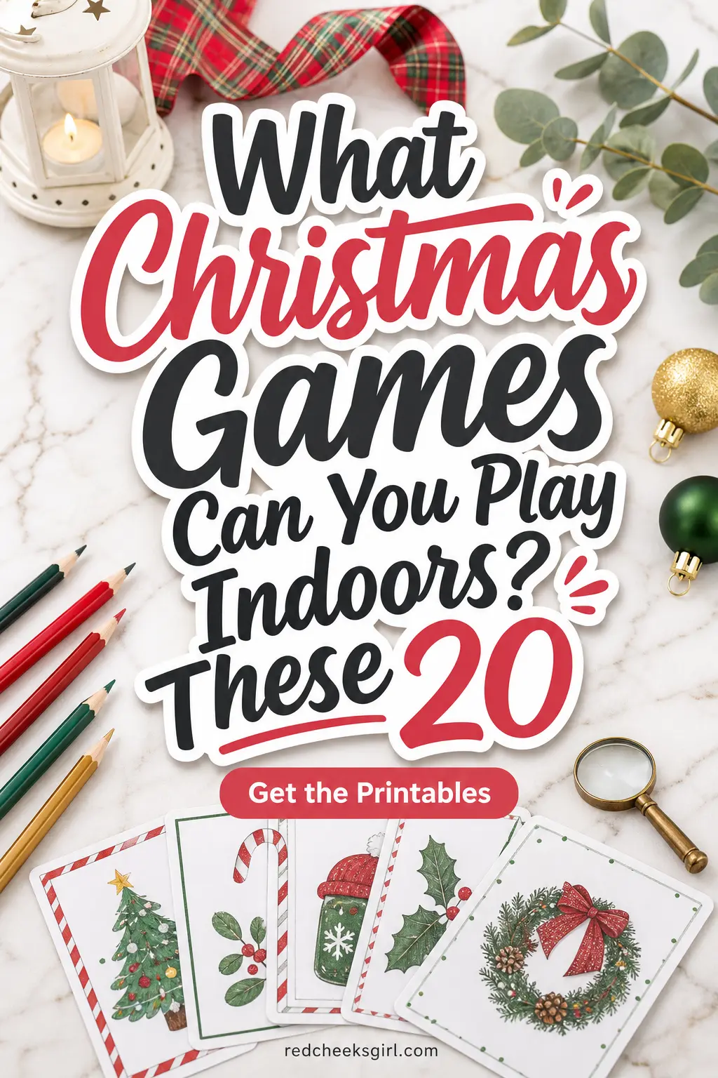 What Christmas Games Can You Play Indoors? These 20