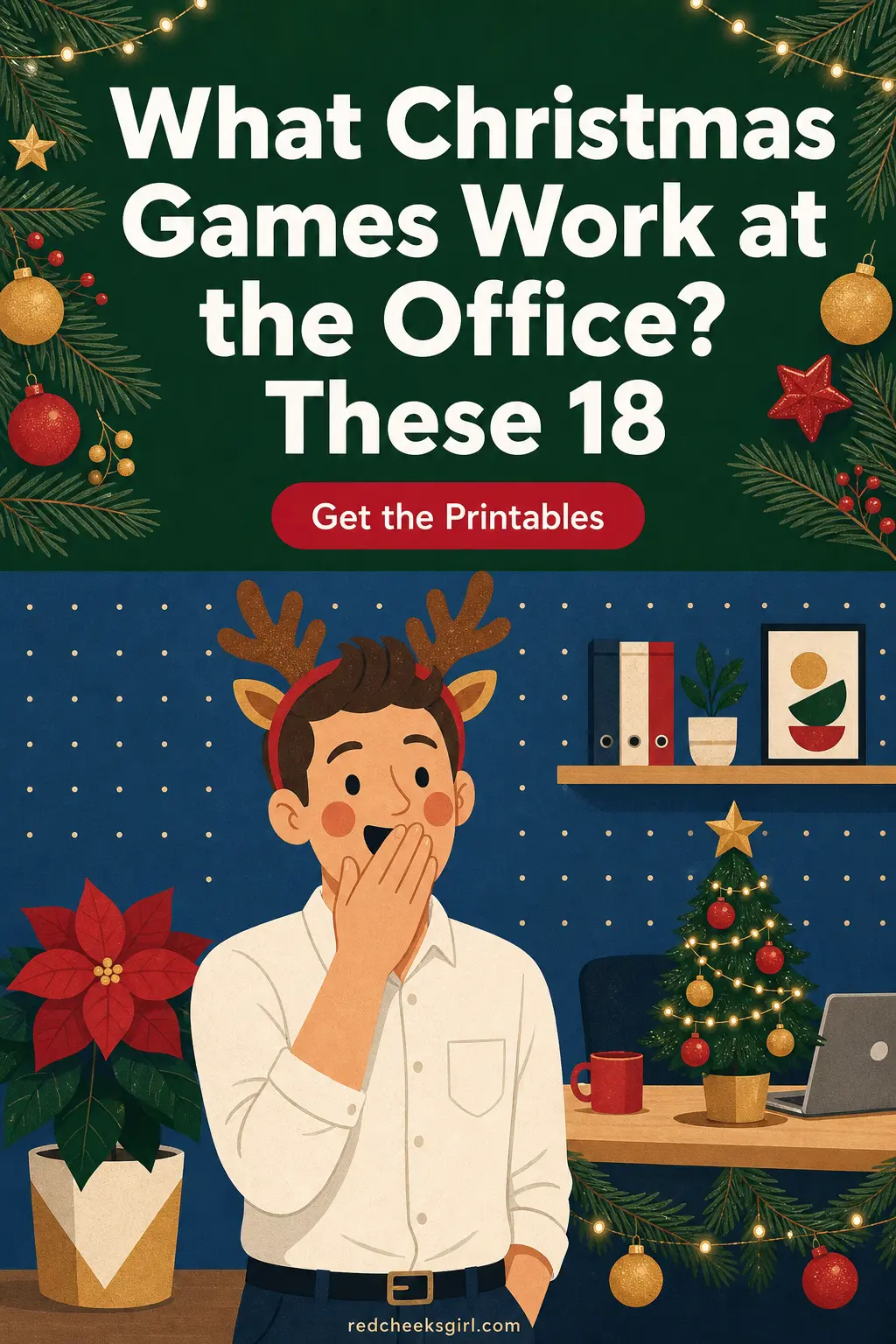 What Christmas Games Work at the Office? These 18