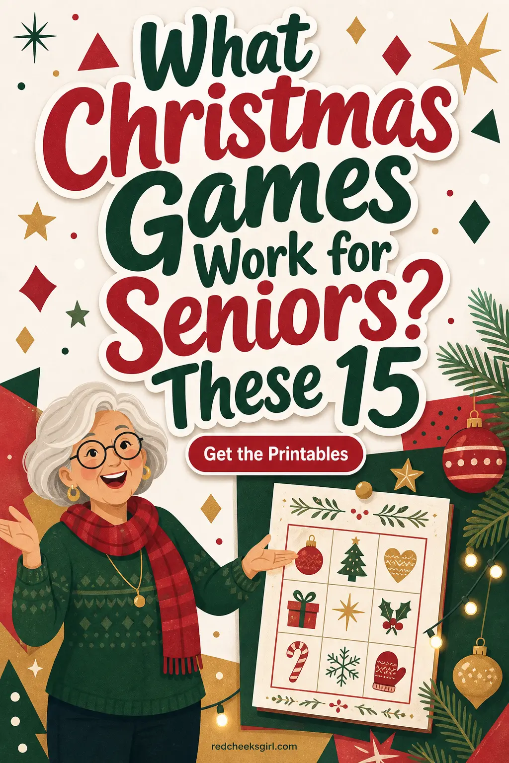 What Christmas Games Work for Seniors? These 15