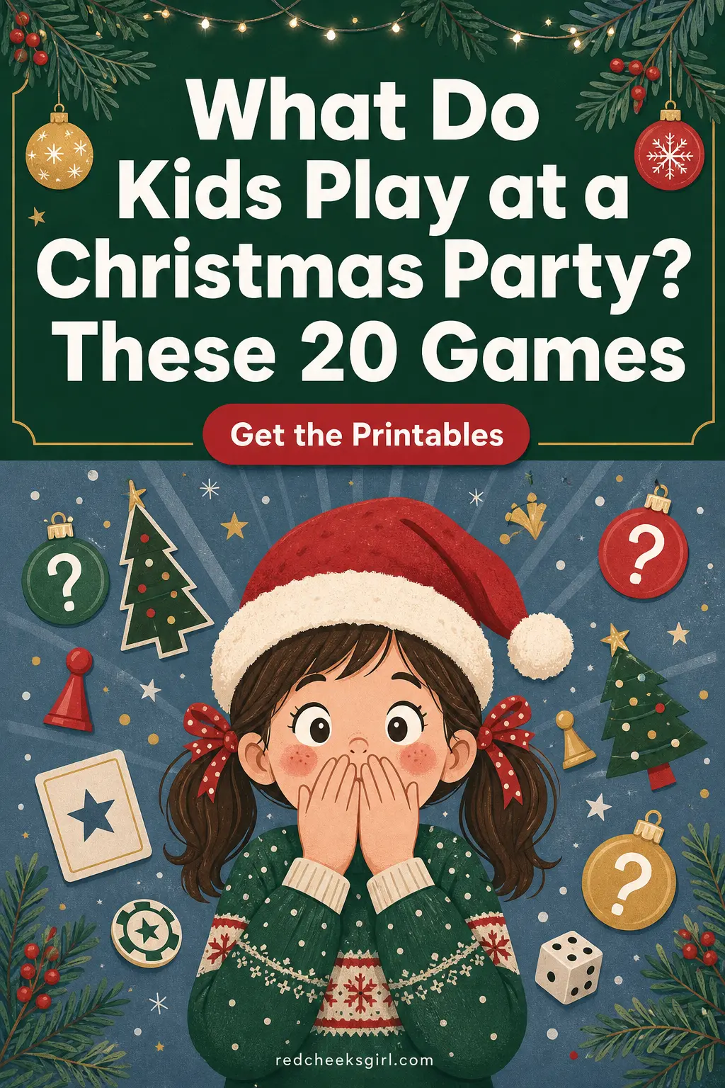 What Do Kids Play at a Christmas Party? These 20 Games