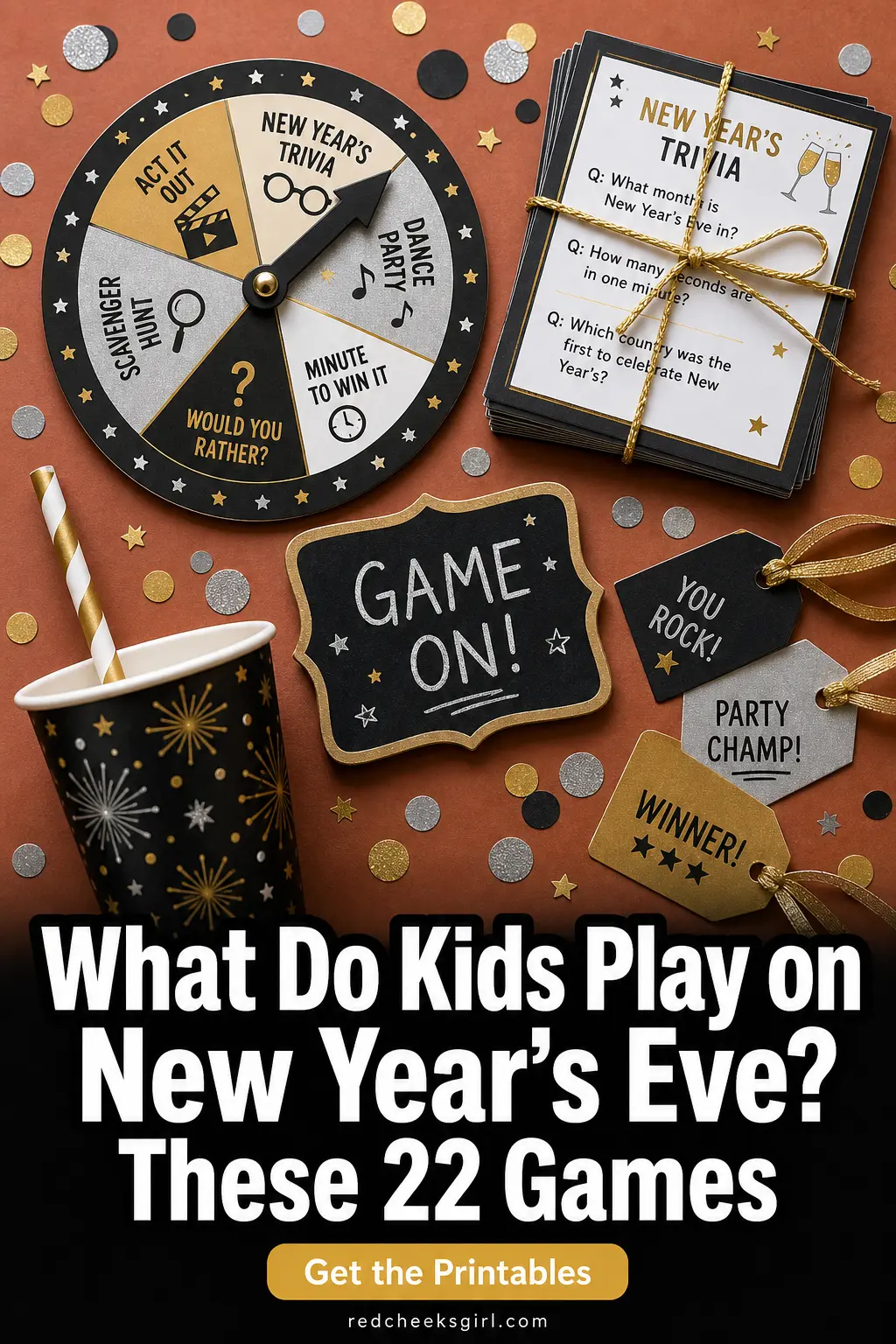 What Do Kids Play on New Year's Eve? These 22 Games