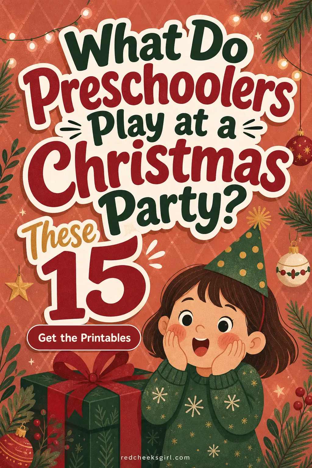 What Do Preschoolers Play at a Christmas Party? These 15