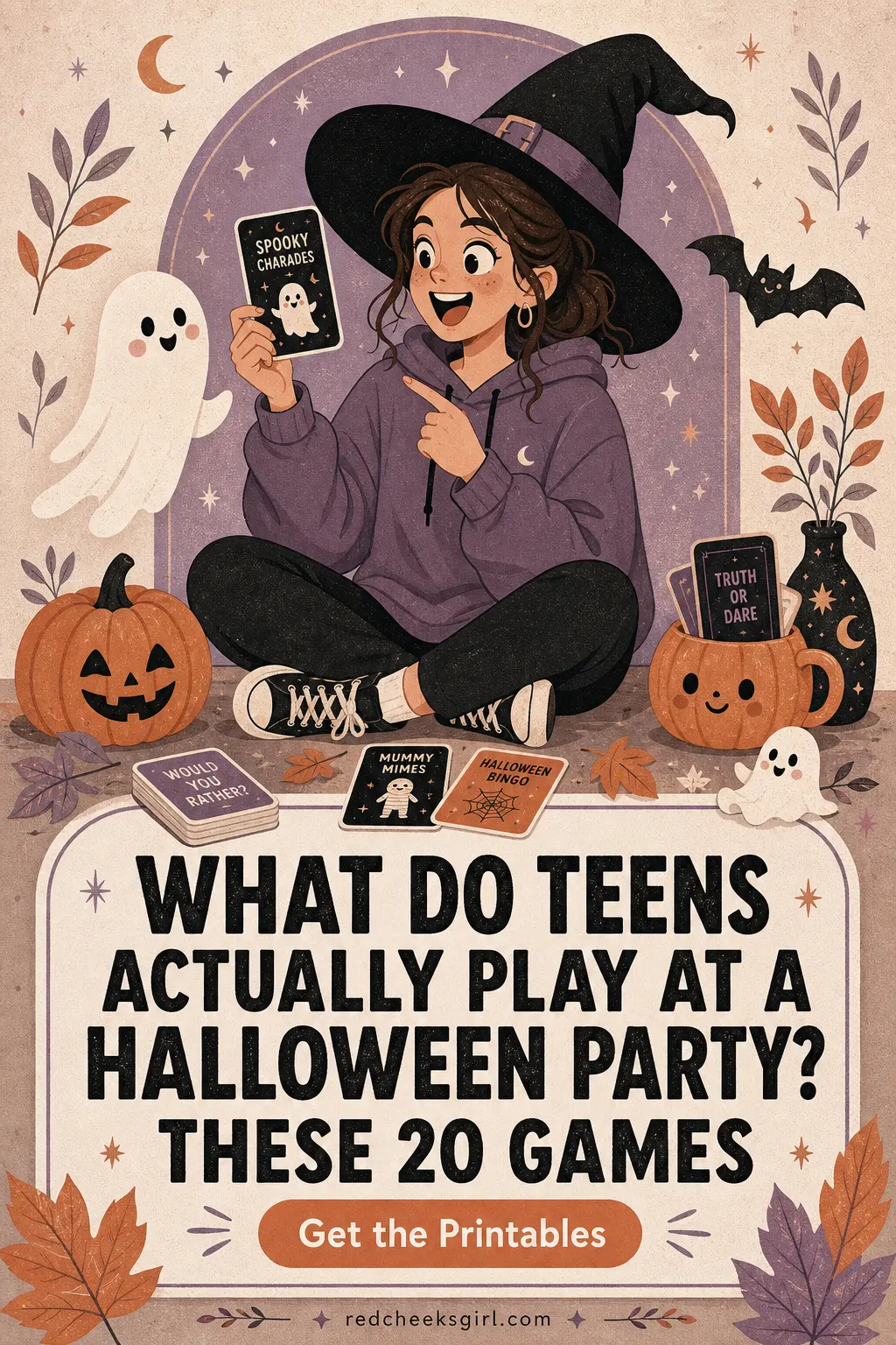 What Do Teens Actually Play at a Halloween Party? These 20 Games