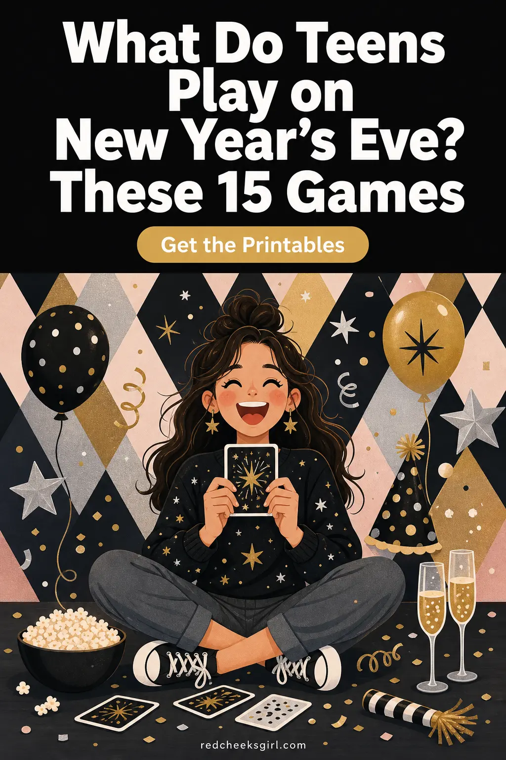 What Do Teens Play on New Year's Eve? These 15 Games
