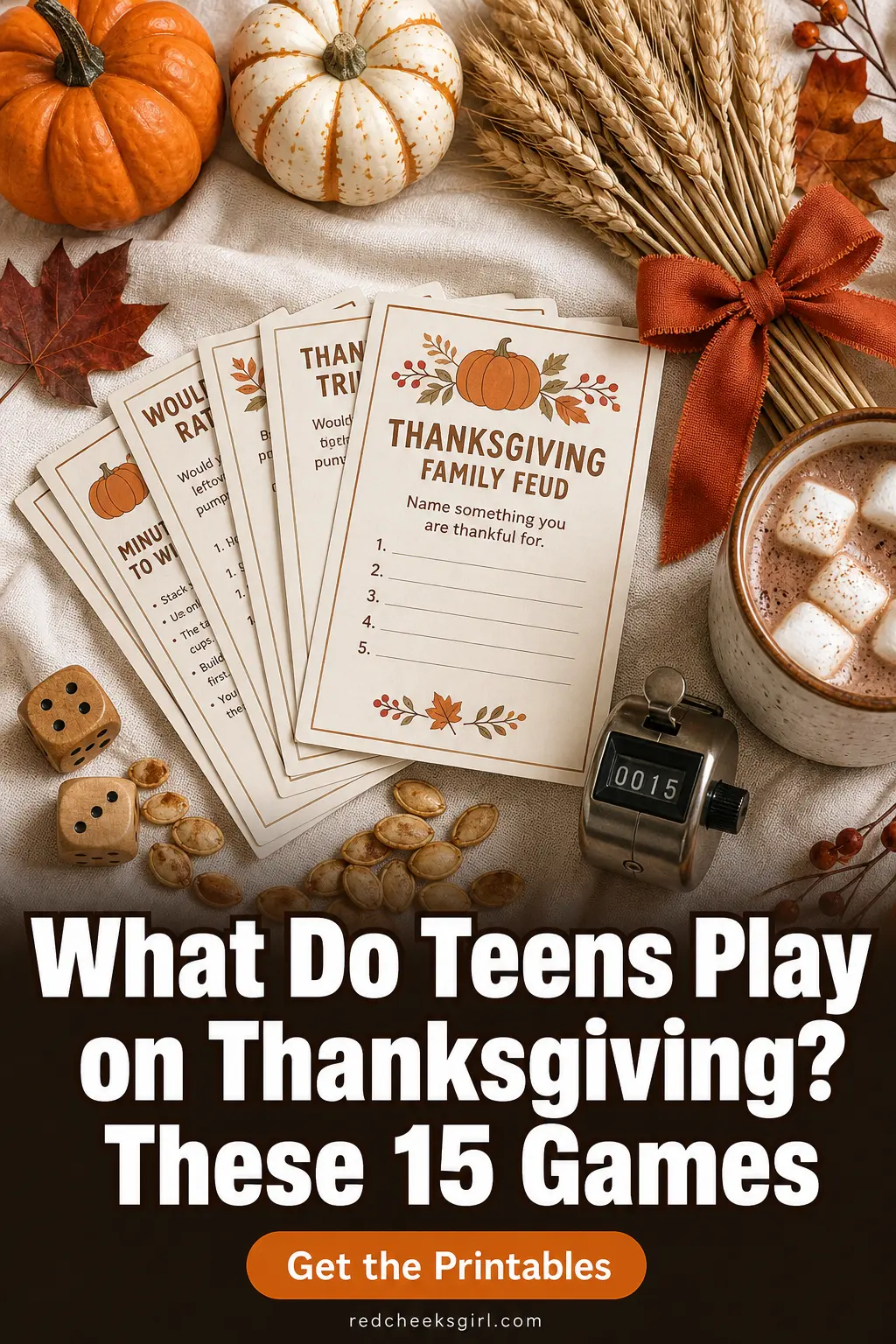 What Do Teens Play on Thanksgiving? These 15 Games