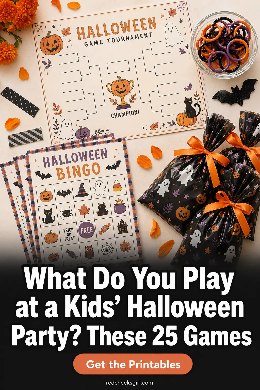 What Do You Play at a Kids' Halloween Party? These 25 Games
