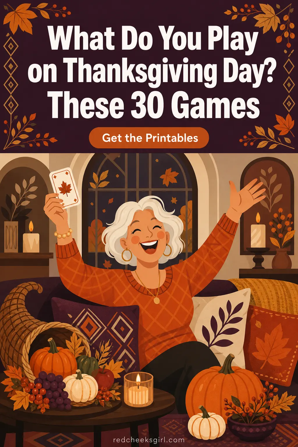 What Do You Play on Thanksgiving Day? These 30 Games