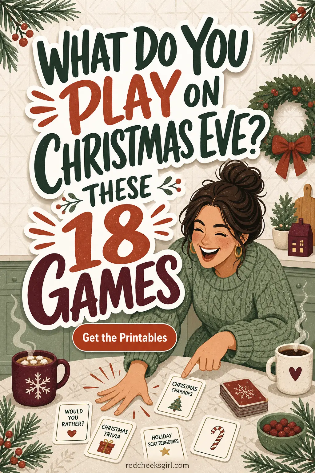 What Do You Play on Christmas Eve? These 18 Games