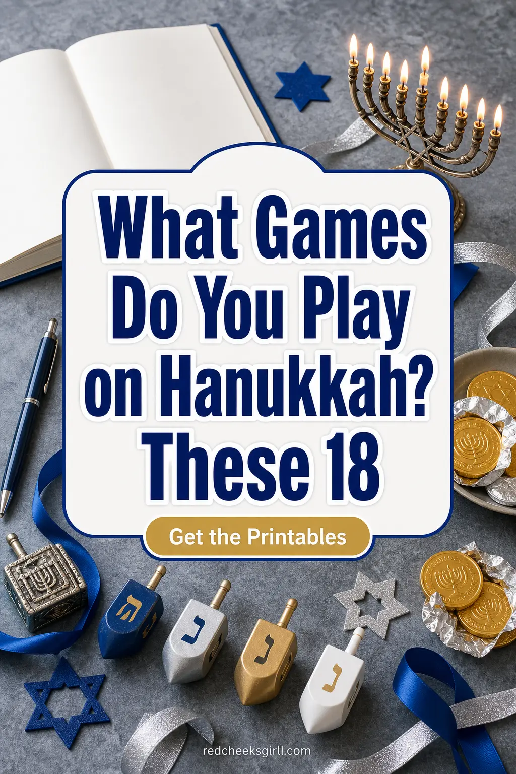 What Games Do You Play on Hanukkah? These 18