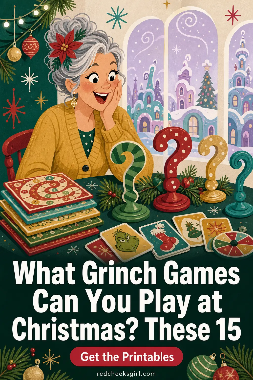 What Grinch Games Can You Play at Christmas? These 15