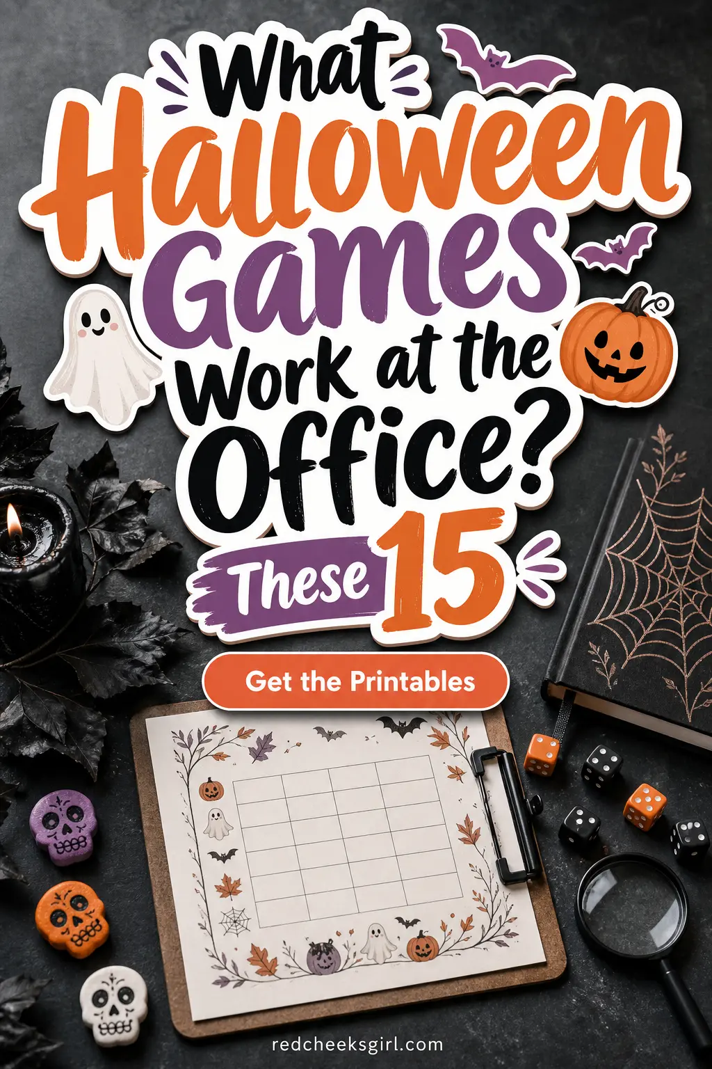 What Halloween Games Work at the Office? These 15