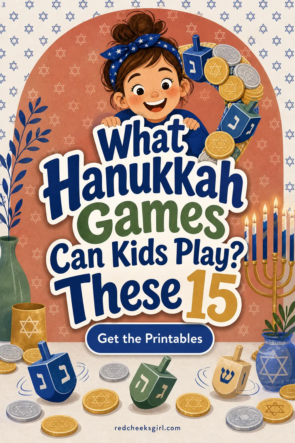What Hanukkah Games Can Kids Play? These 15