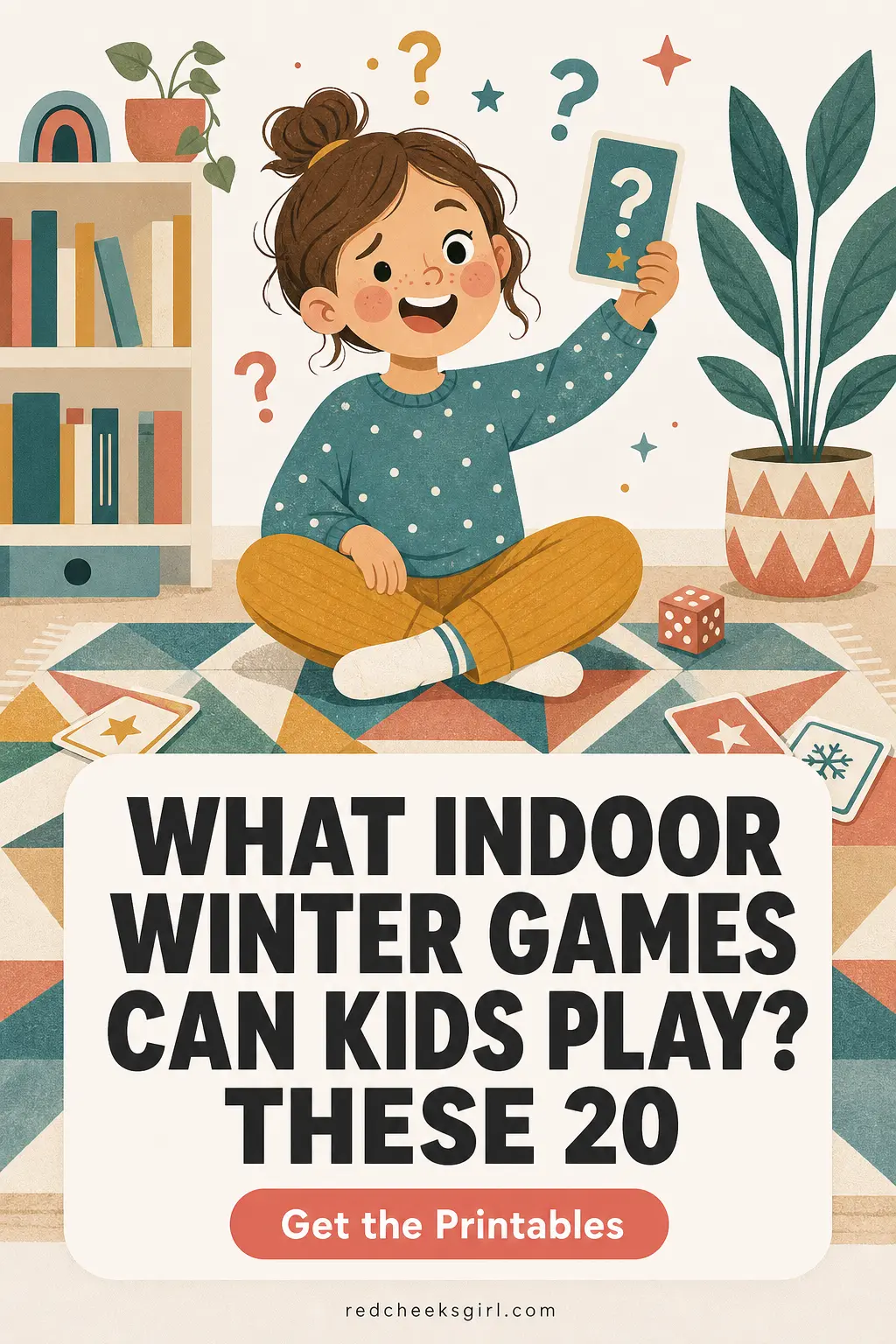 What Indoor Winter Games Can Kids Play? These 20