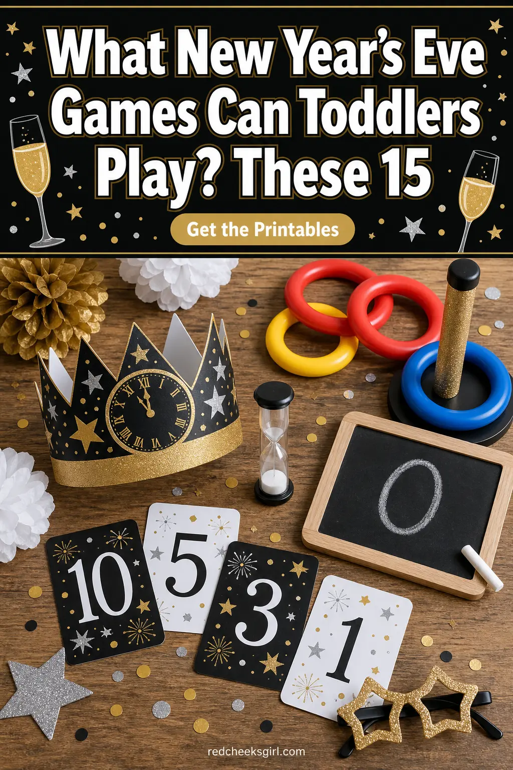 What New Year's Eve Games Can Toddlers Play? These 15