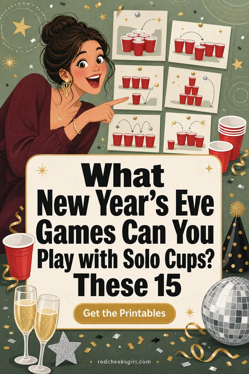 What New Year's Eve Games Can You Play with Solo Cups? These 15