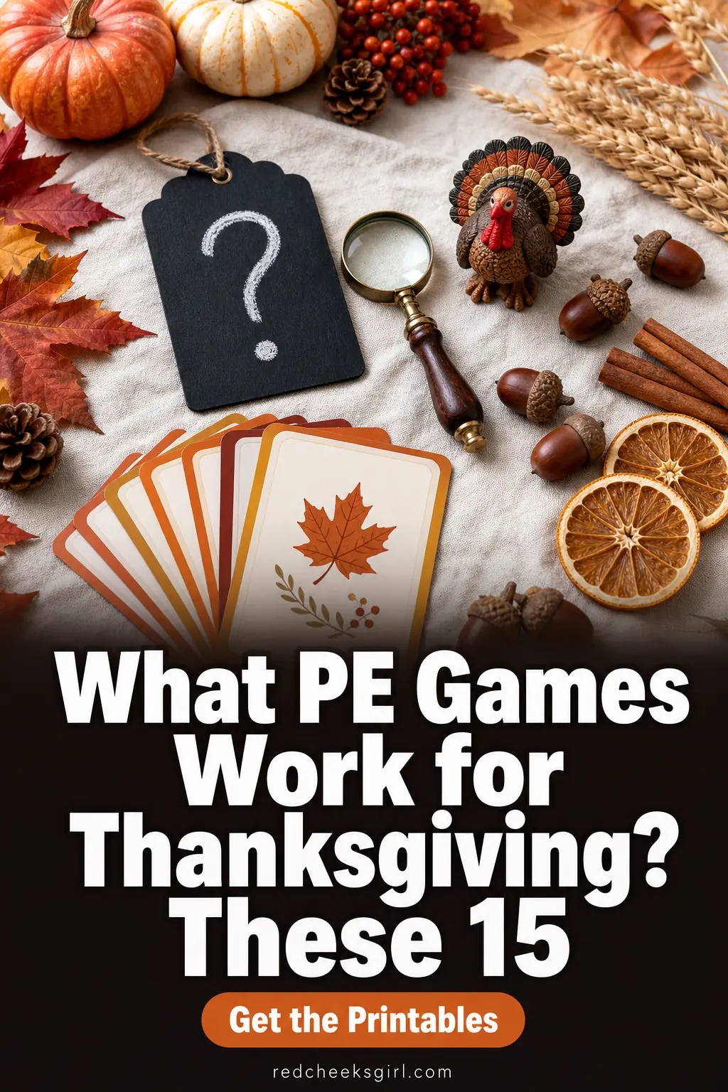 What PE Games Work for Thanksgiving? These 15