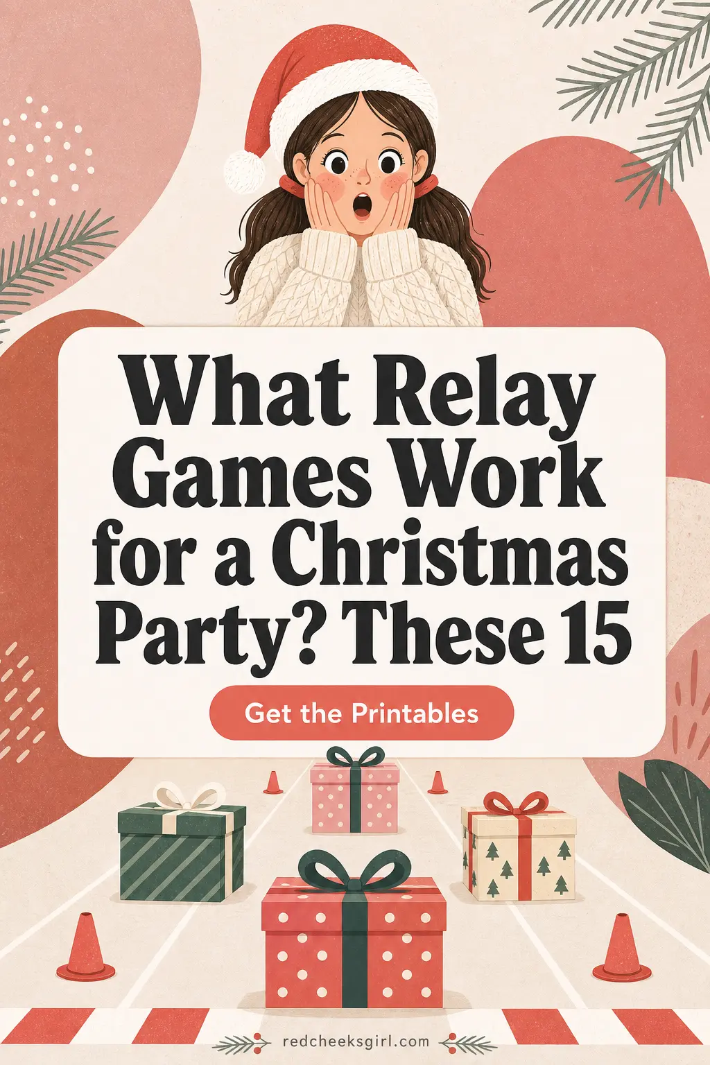 What Relay Games Work for a Christmas Party? These 15