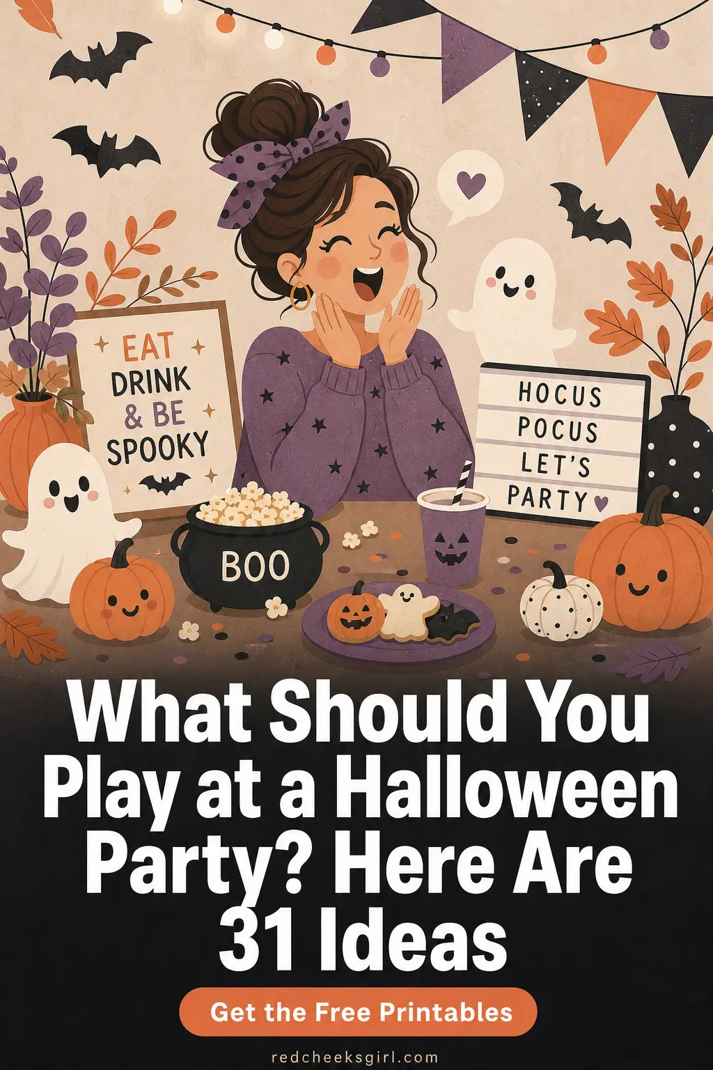 What Should You Play at a Halloween Party? Here Are 31 Ideas