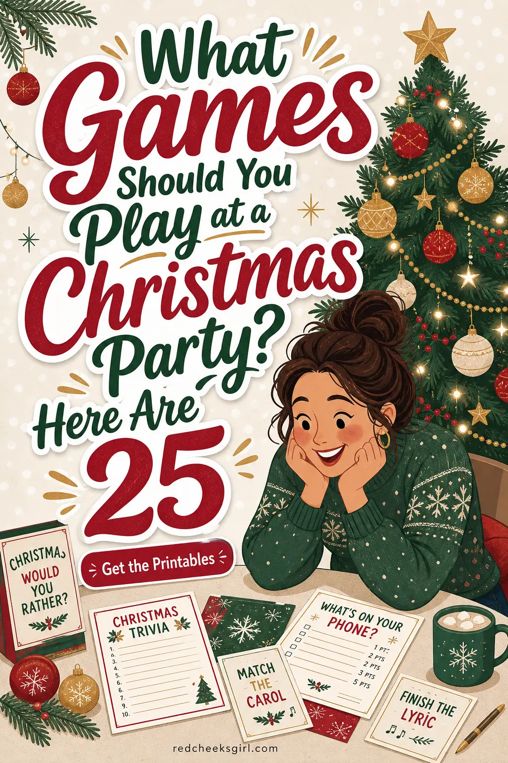 What Games Should You Play at a Christmas Party? Here Are 25