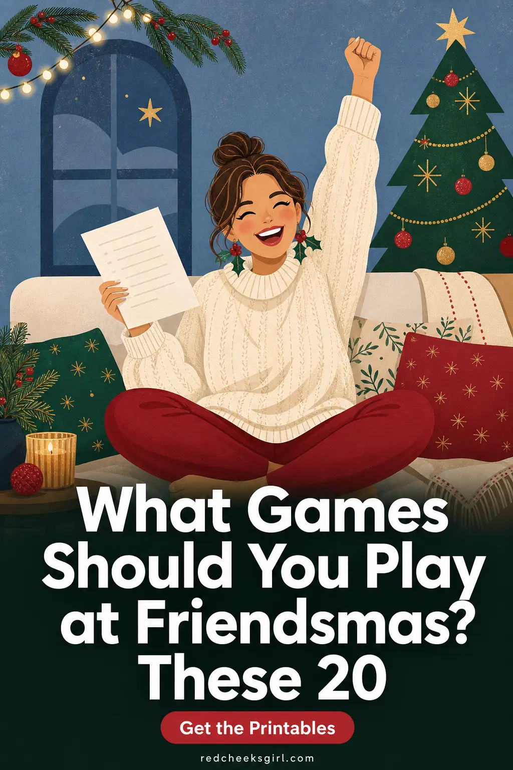 What Games Should You Play at Friendsmas? These 20