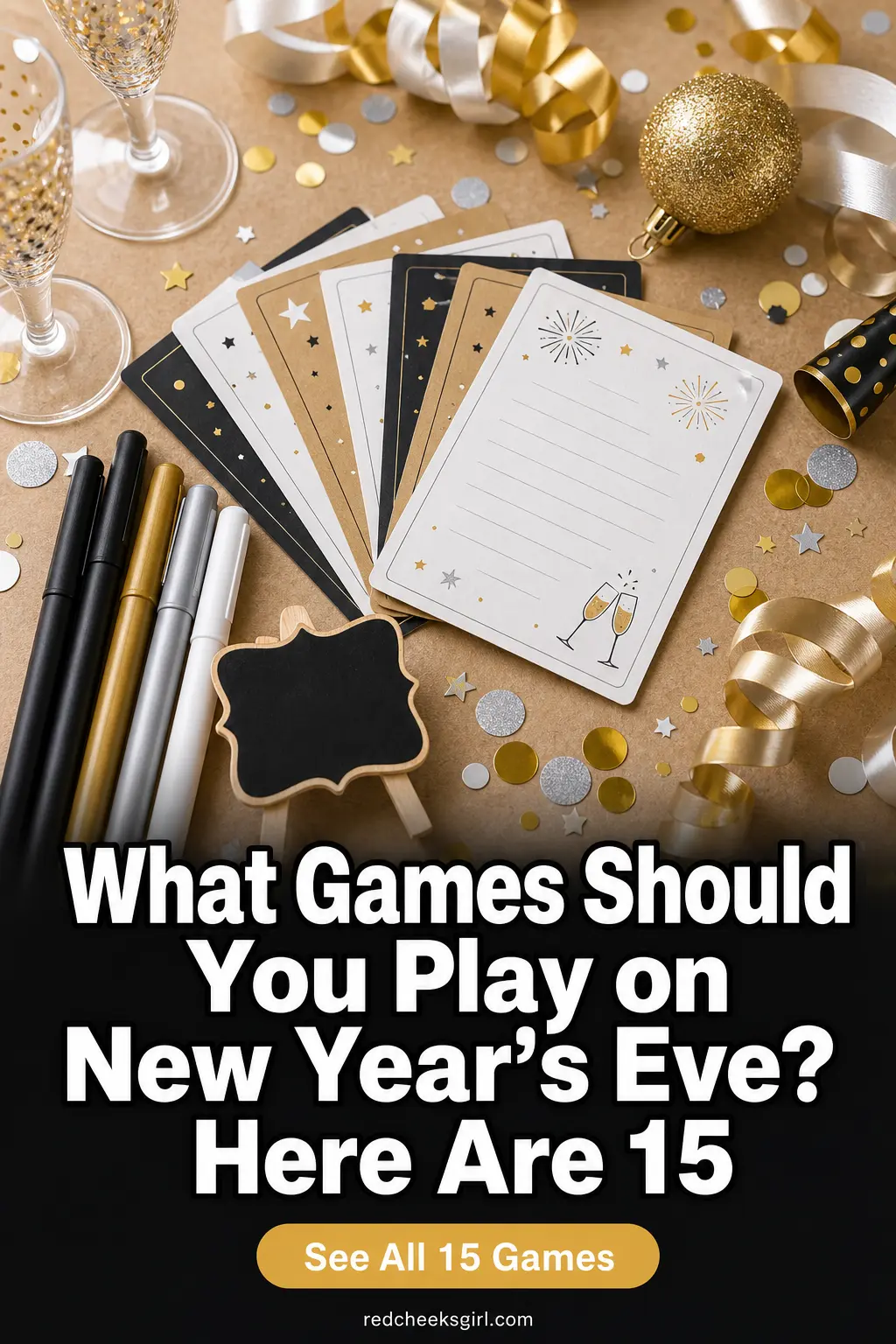 What Games Should You Play on New Year's Eve? Here Are 15
