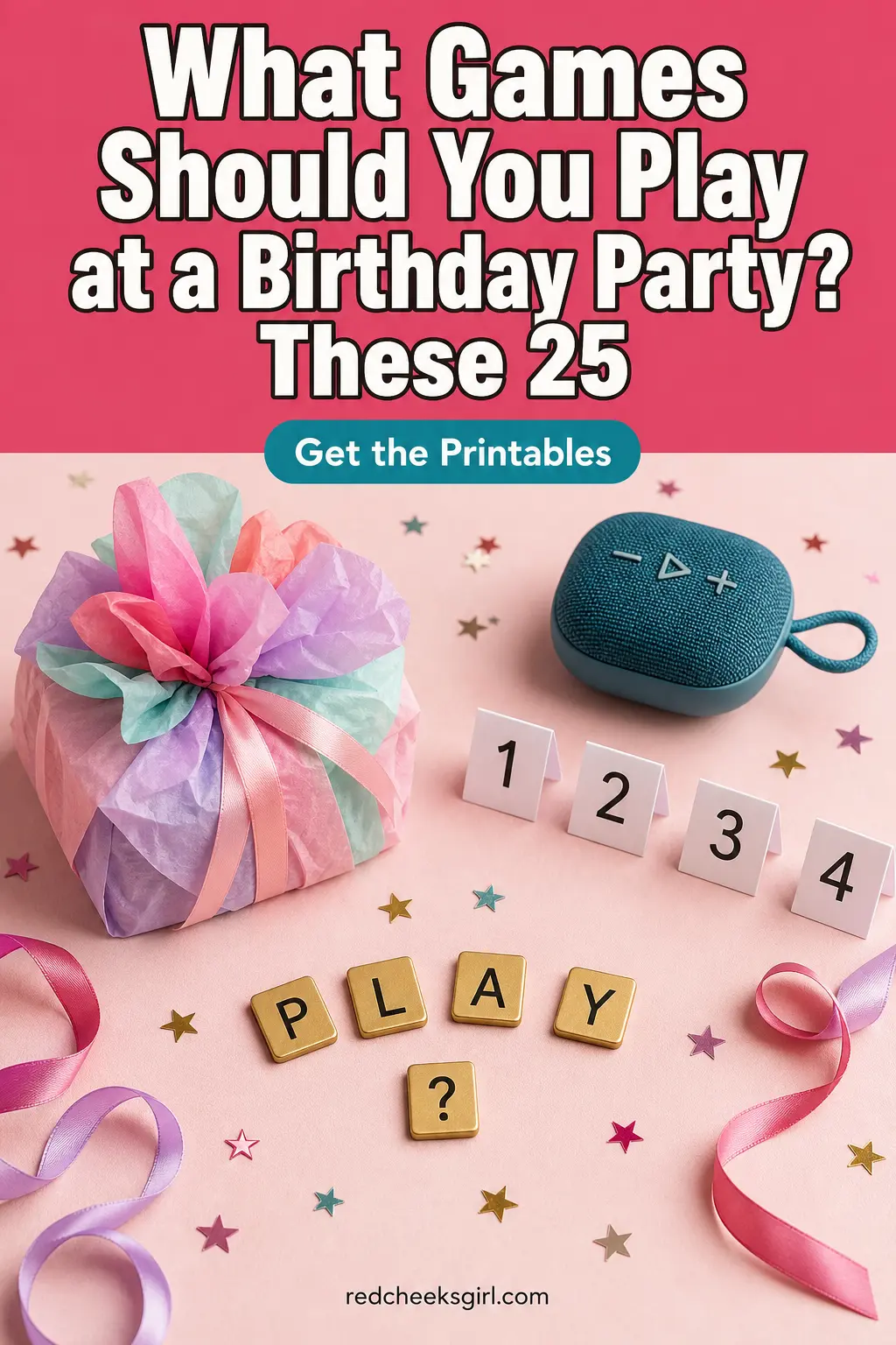 What Games Should You Play at a Birthday Party? These 25